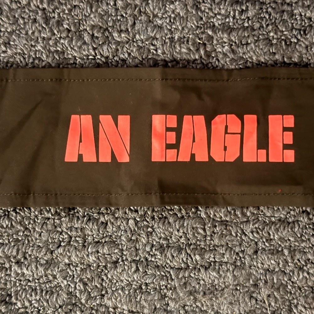 NEW! Cobra Kai Eagle Fang Karate Dojo Black headband - Picture 4 of 5